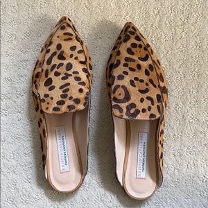 Kristin Cavallari Chinese Laundry leopard mules